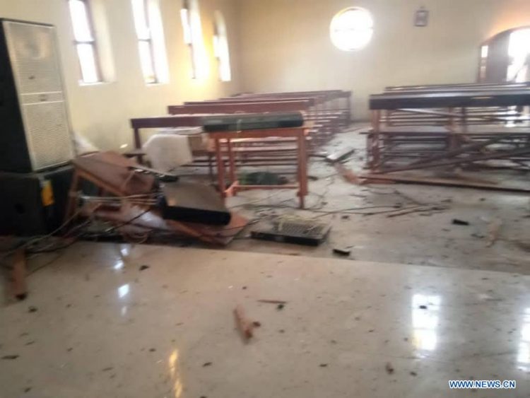 Gereja Katolik di Kongo Jadi Sasaran Serangan Bom