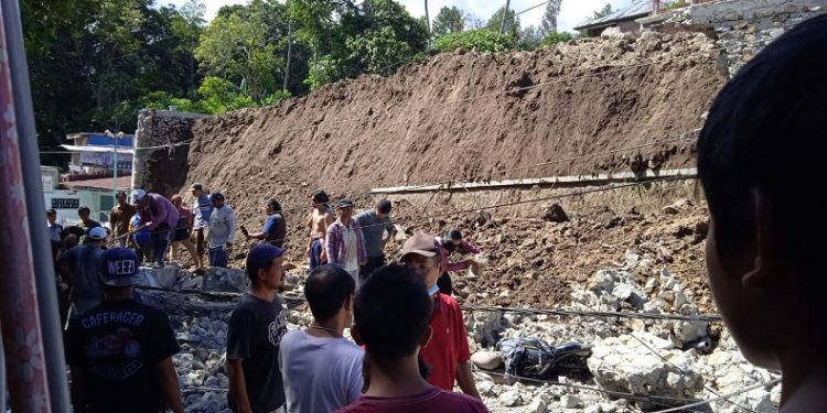 Tembok Penahan Bangunan Milik Gereja di Simalungun Runtuh, Menewaskan Tiga Orang