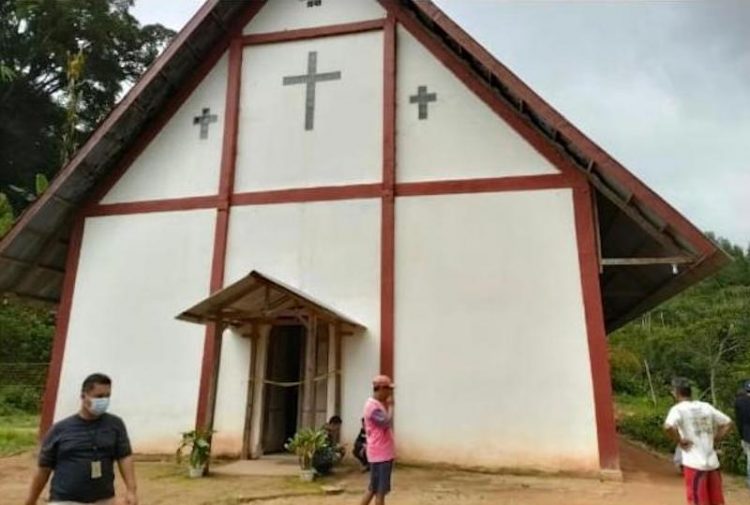 Pelaku Perusakan dan Pembakaran Gereja di Sulawesi Barat Gangguan Jiwa