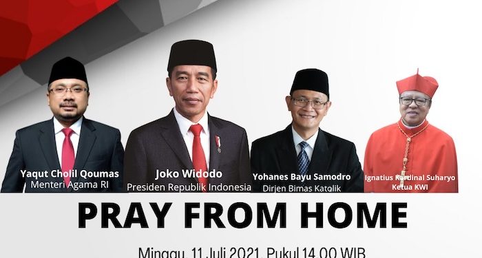 Presiden Jokowi dan dan Kardinal Suharyo Akan Hadir dalam Doa Bersama demi Berakhirnya Pandemi Covid-19