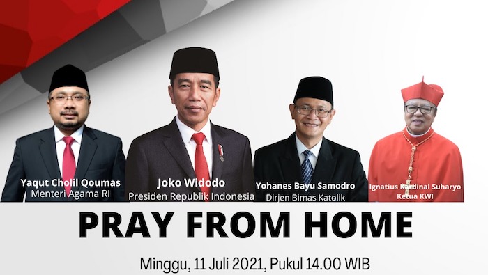 Presiden Jokowi dan dan Kardinal Suharyo Akan Hadir dalam Doa Bersama demi Berakhirnya Pandemi Covid-19