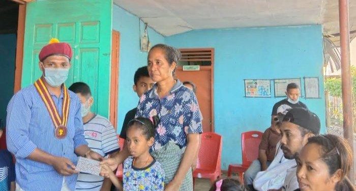 PMKRI Larantuka Buka Buku Tabungan Untuk Anak-anak Korban Bencana Alam
