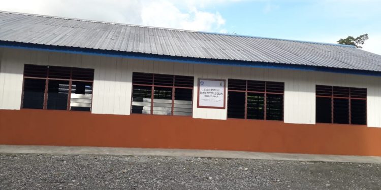 SD Katolik Pertama Hadir di Kabupaten Yahukimo, Papua