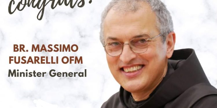 Pastor Massimo Fusarelli Terpilih sebagai Pemimpin Umum OFM Sedunia