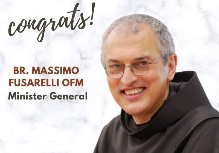 Pastor Massimo Fusarelli Terpilih sebagai Pemimpin Umum OFM Sedunia