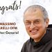 Pastor Massimo Fusarelli Terpilih sebagai Pemimpin Umum OFM Sedunia