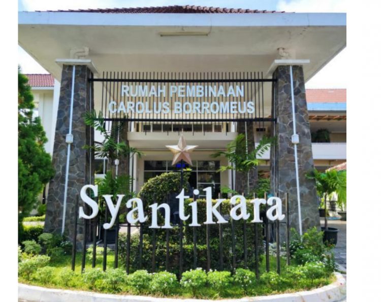Tarekat Suster CB Ubah Rumah Pembinaan Syantikara Jadi Shelter Pasien Covid-19