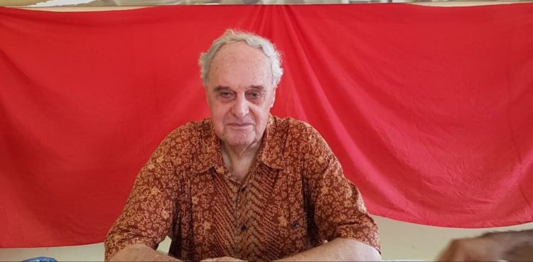 Api Misioner Pater Hermann Stahlhacke, MSF