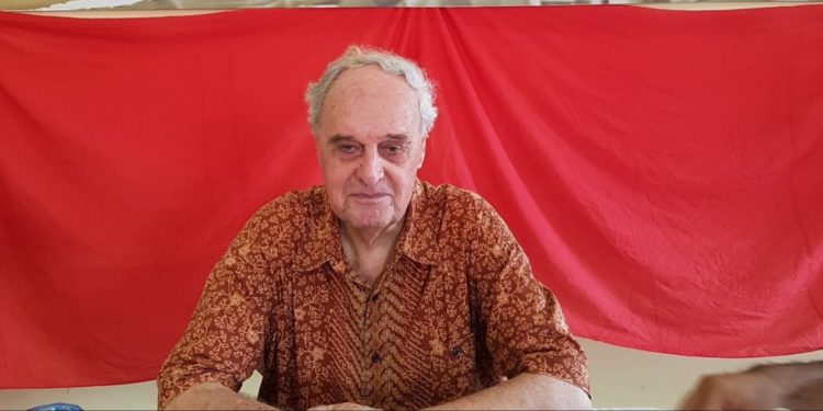 Api Misioner Pater Hermann Stahlhacke, MSF