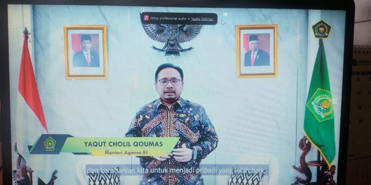 Vox Point Indonesia Gelar Doa Lintas Agama, Menag Sebut Pandemi Dorong Sisi Humanisme Agama Jadi Lebih Kuat