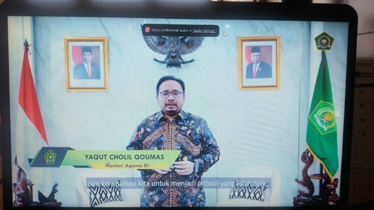 Vox Point Indonesia Gelar Doa Lintas Agama, Menag Sebut Pandemi Dorong Sisi Humanisme Agama Jadi Lebih Kuat