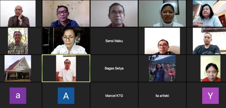 Stasi di Keuskupan Agung Jakarta Gelar Webinar untuk Dalami Nilai-nilai JPIC