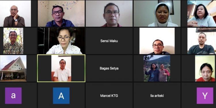 Stasi di Keuskupan Agung Jakarta Gelar Webinar untuk Dalami Nilai-nilai JPIC