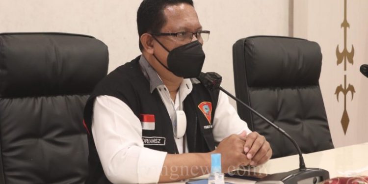 Jelang HUT Ke-446 Pemkot Ambon Gelar Doa Bersama Secara Virtual