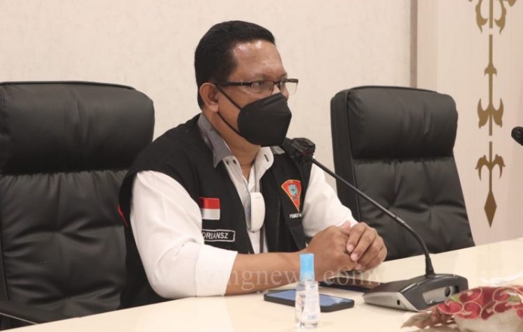 Jelang HUT Ke-446 Pemkot Ambon Gelar Doa Bersama Secara Virtual