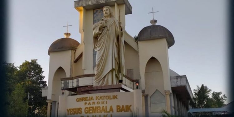 Paroki Yesus Gembala Baik Paniki Rayakan Usia 27 Tahun