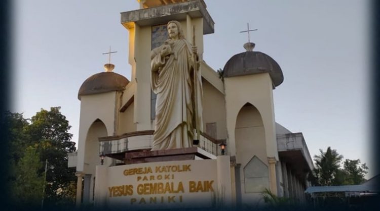 Paroki Yesus Gembala Baik Paniki Rayakan Usia 27 Tahun
