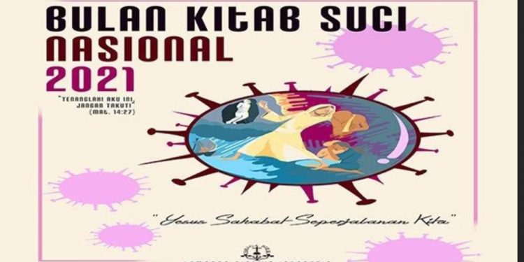 Bulan Kitab Suci Nasional 2021 dan Pandemi Covid-19   