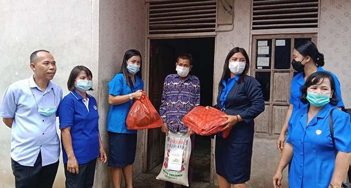 HUT Satu Abad Kongregasi Bruder MTB, WKRI Sekadu Bagi Sembako