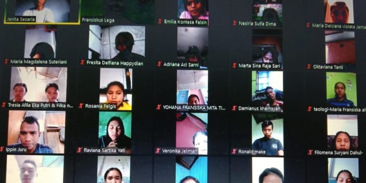 Bulan Kitab Suci Nasional 2021, Prodi Teologi Unika Santu Paulus-Ruteng Gelar Katekese Daring