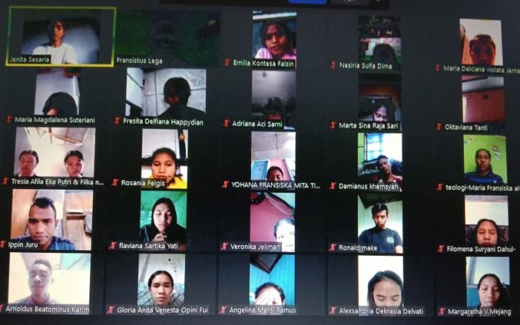 Bulan Kitab Suci Nasional 2021, Prodi Teologi Unika Santu Paulus-Ruteng Gelar Katekese Daring