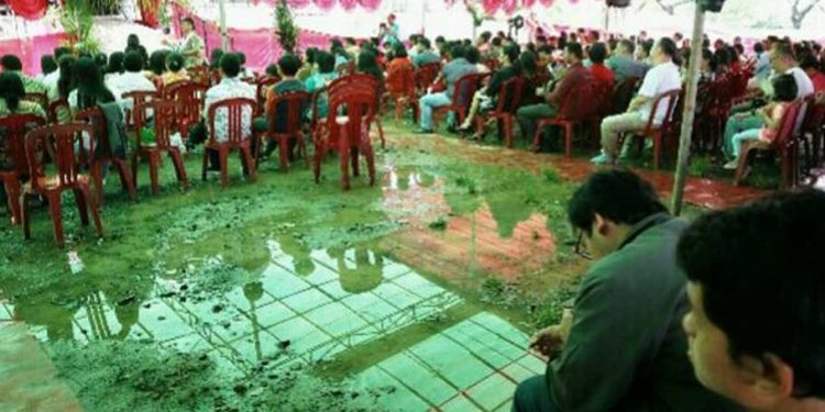 Pemkab Bekasi Belum Mengeluarkan Izin Pendirian Gereja Paroki Cikarang Sejak 2007