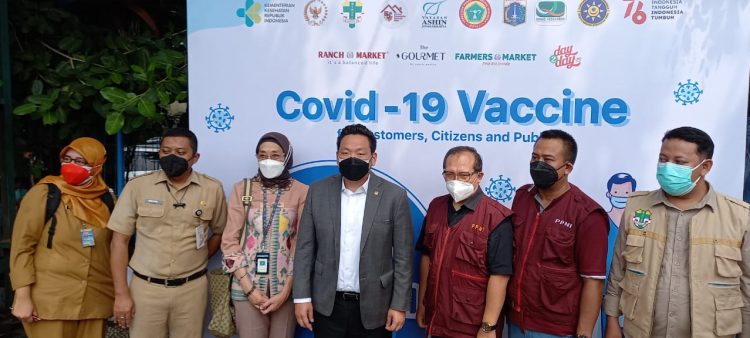 Pemuda Katolik Jakarta Gelar Vaksinasi Sebanyak 2000 Untuk Masyarakat