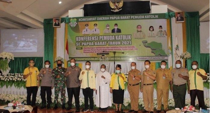 Pemuda Katolik di Papua Barat Gelar Konferensi