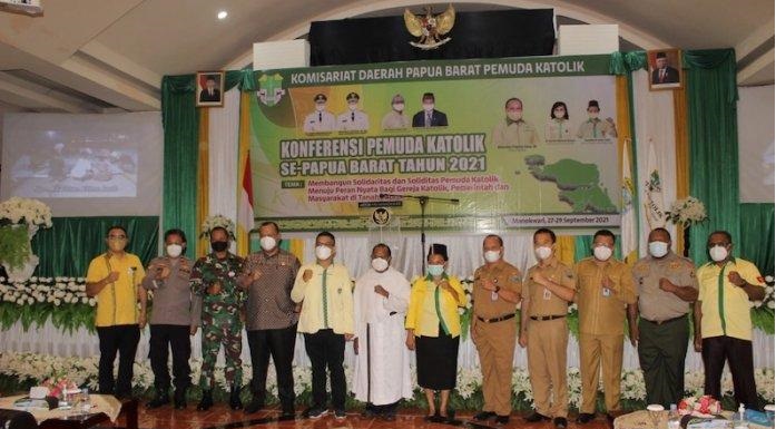 Pemuda Katolik di Papua Barat Gelar Konferensi