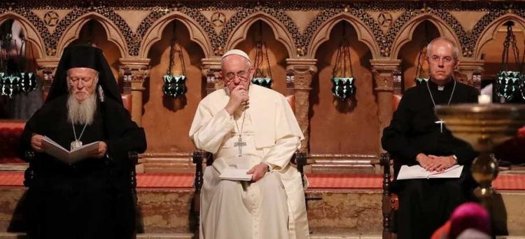 Paus Fransiskus dan Pimpinan Gereja Lain Desak Publik Beri Perhatian Pada Perubahan Iklim