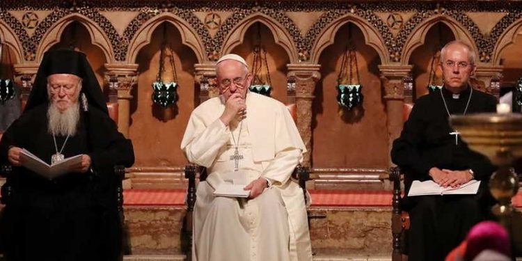 Paus Fransiskus dan Pimpinan Gereja Lain Desak Publik Beri Perhatian Pada Perubahan Iklim