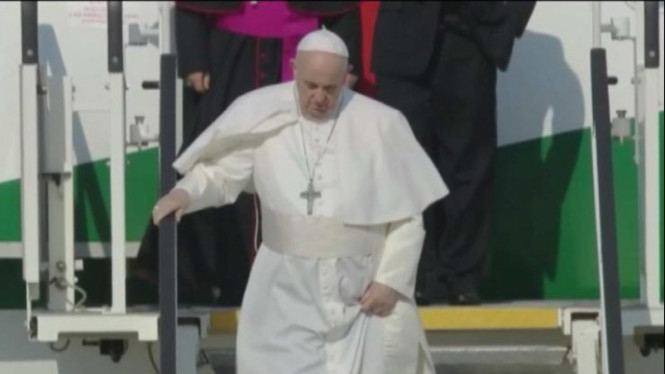 Paus Fransiskus Kunjungi Slovakia