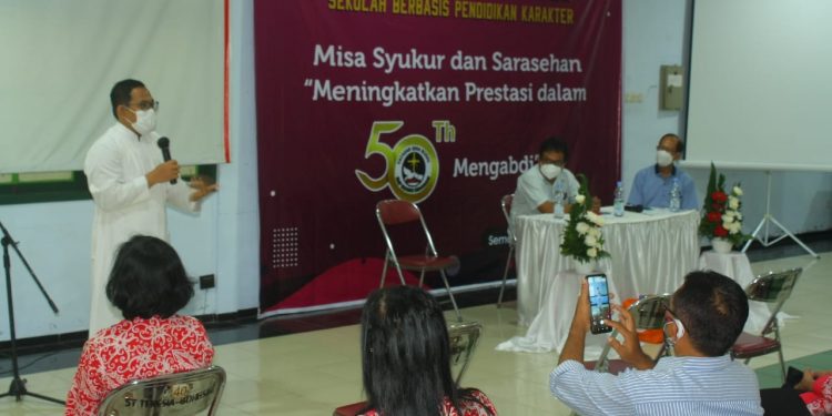 SMP Ekarini, yang Dikelola Para Suster PI Injak Usia 50 Tahun