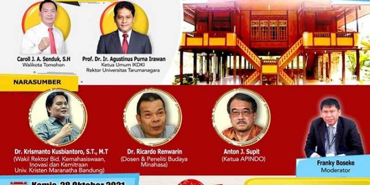 IKDKI, Kawanua Katolik dan Pemkot Tomohon Luncurkan Program Dosen Membangun Desa