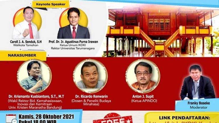 IKDKI, Kawanua Katolik dan Pemkot Tomohon Luncurkan Program Dosen Membangun Desa