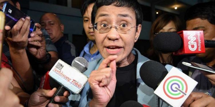 Para Uskup Filipina Sampaikan Selamat untuk Maria Ressa, Jurnalis Peraih Hadiah Nobel