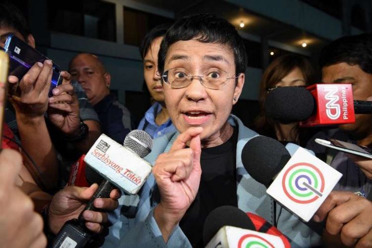 Para Uskup Filipina Sampaikan Selamat untuk Maria Ressa, Jurnalis Peraih Hadiah Nobel