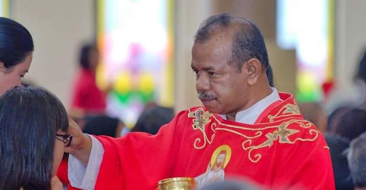 RIP Romo Philips Seran, Pr, Imam Keuskupan Pangkalpinang