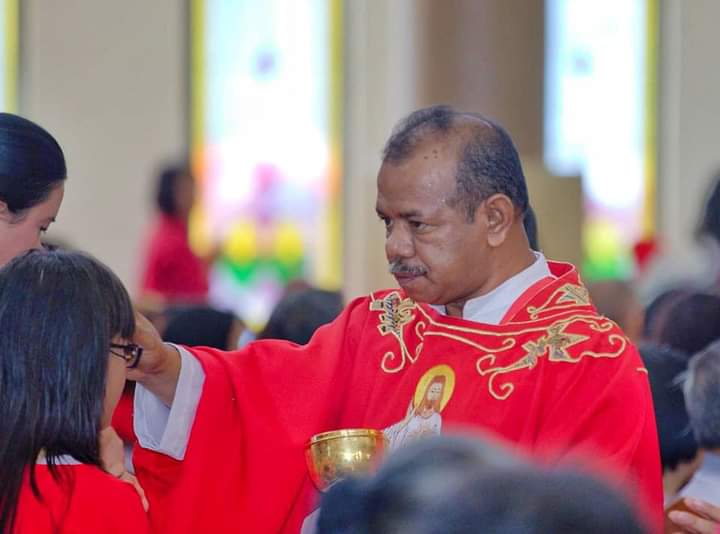 RIP Romo Philips Seran, Pr, Imam Keuskupan Pangkalpinang