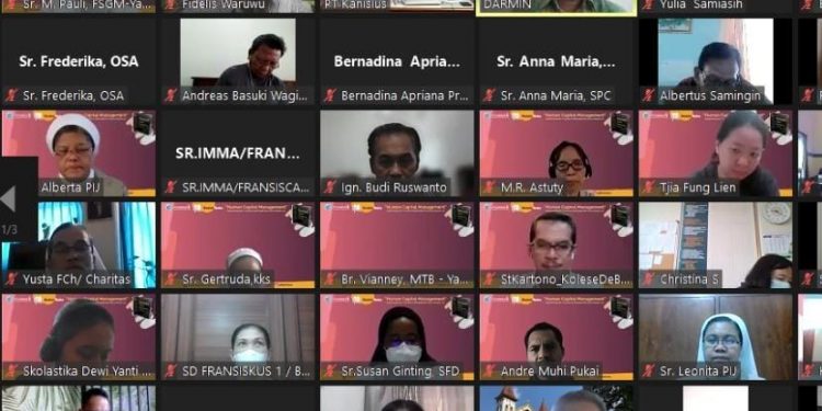 Pastor Darmin OFM Sebut Buku Suster Pauli FSGM sebagai Karya Cerdas