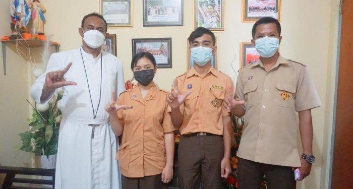 Dua Murid SMA Katolik di Flores Ikut Program Pertukaran Pelajar ke Amerika