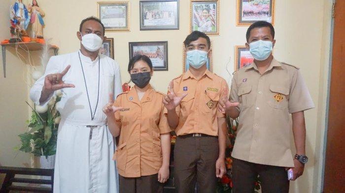 Dua Murid SMA Katolik di Flores Ikut Program Pertukaran Pelajar ke Amerika