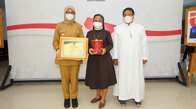 Suster di Banyuwangi Juara Nasional Penyuluhan Moderasi Beragama