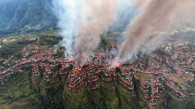 Imam di Myanmar Ditodong dengan Senjata oleh Tentara