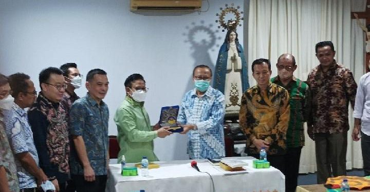 Temui KWI, Muhaimin Iskandar Diskusi Solusi Perdamaian Bagi Papua