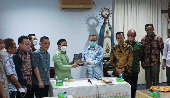 Temui KWI, Muhaimin Iskandar Diskusi Solusi Perdamaian Bagi Papua