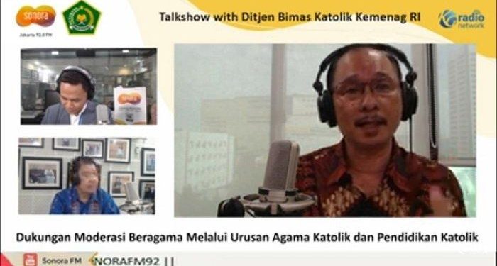 Direktur Agama Katolik: Moderasi Beragama Diperlukan SDM yang Luas