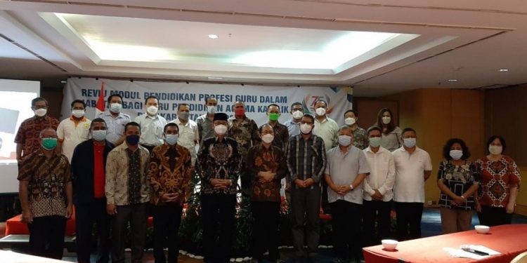 Kemenag Gelar Seleksi Akademik Bagi Peserta PPG Agama Katolik