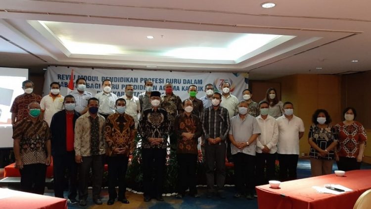 Kemenag Gelar Seleksi Akademik Bagi Peserta PPG Agama Katolik