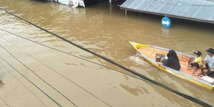 Uskup Sintang Ajak Umat Katolik Berdoa Hadapi Banjir